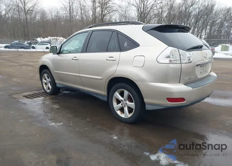 2008 Lexus Rx 350 из США, поврежденный, VIN 2T2HK31U28C080799